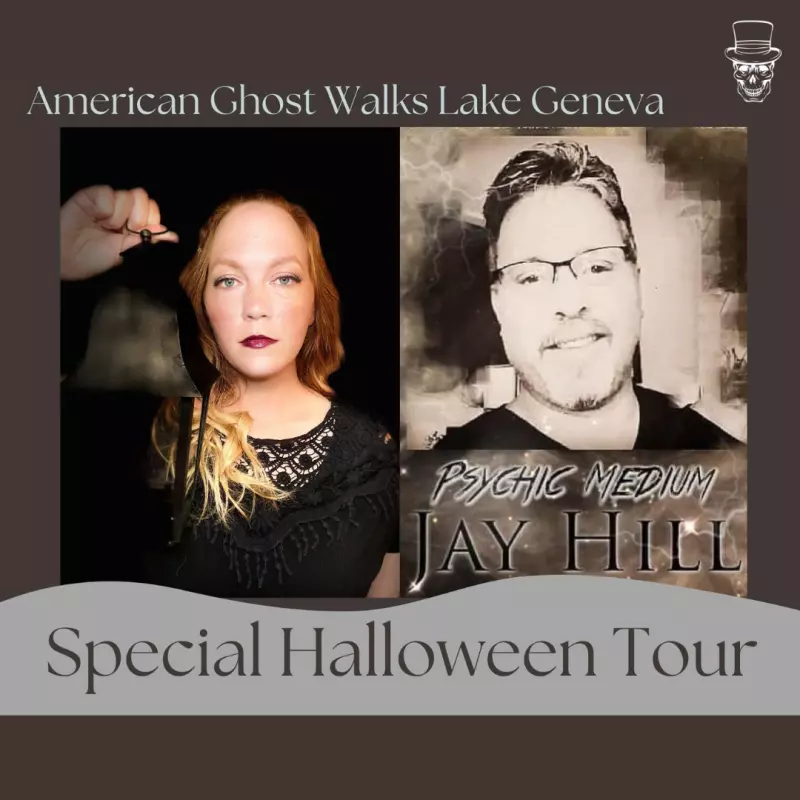 Lake Geneva 2022 Special Halloween Night Tour!