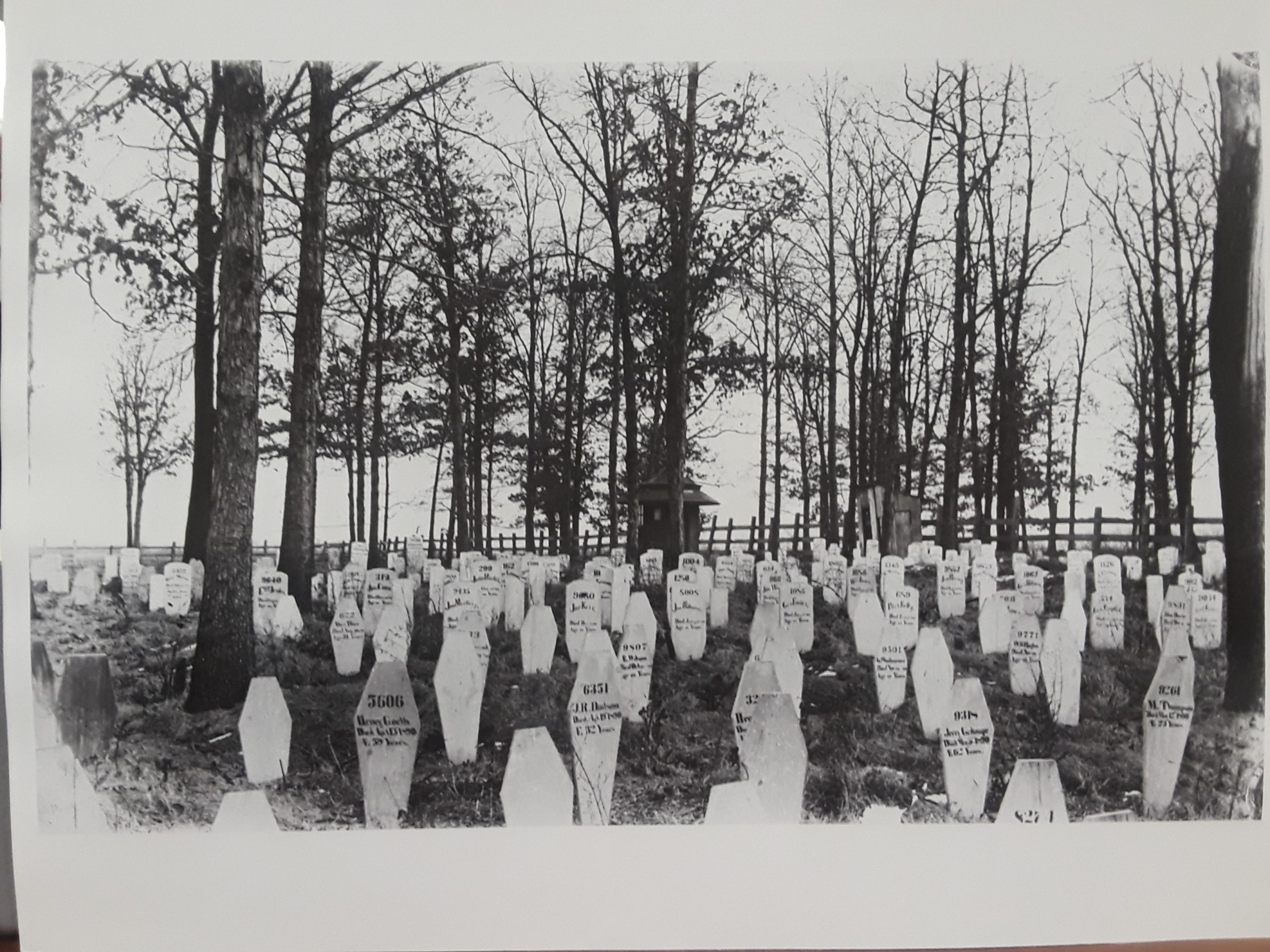 The Haunting of Joliet Prison The Prison Cemeteries